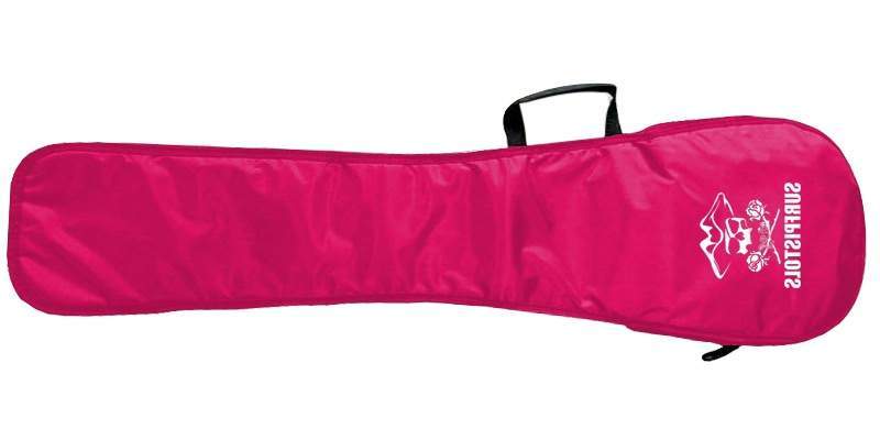 SURFPISTOLS housse pagaie SUP 3 parties rose 94 cm