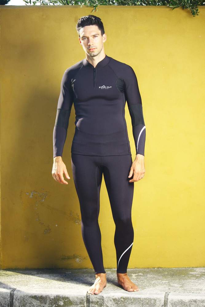 SURFPISTOLS Stand Out Air Long Shirt Men haut homme