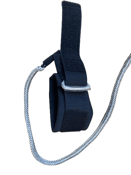SURFPISTOLS Wing leash poignet dyneema aile 3-7 m²