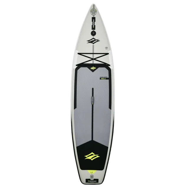 Naish Nalu iSup paddle gonflable 11'6" x 34" blanc