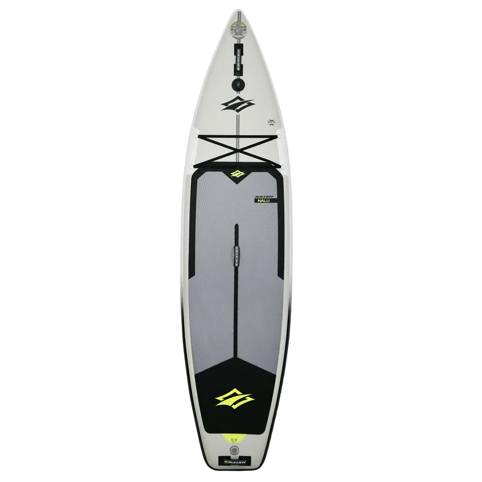 Naish Nalu iSup paddle gonflable 11'6" x 34" blanc