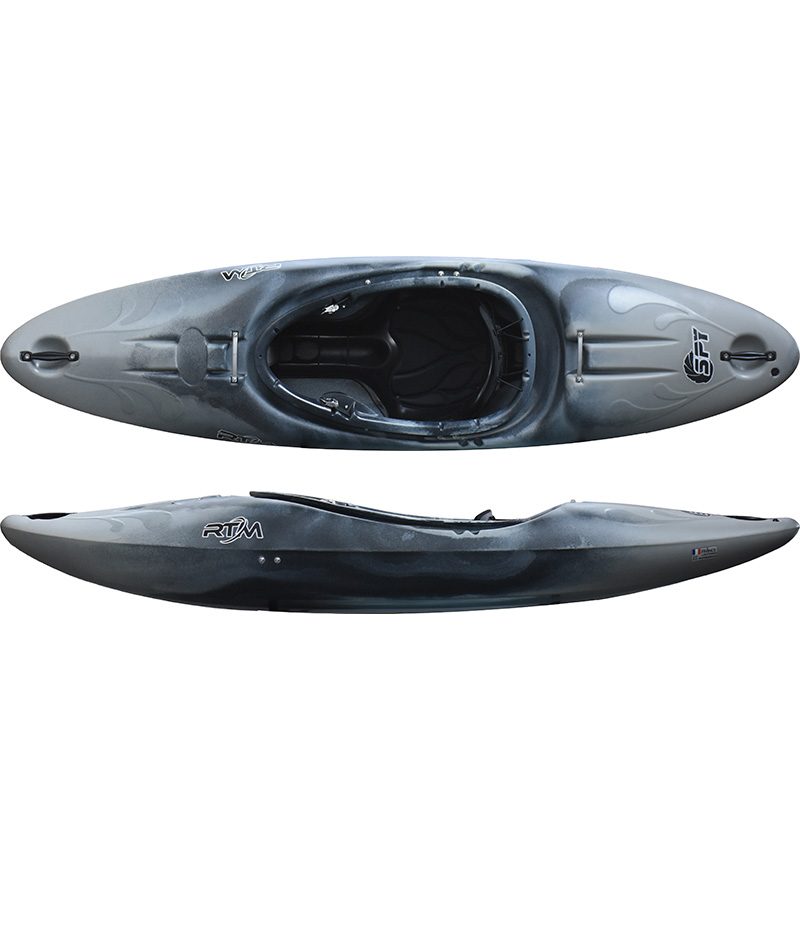 RTM Spy 260 kayak rivière 260 cm super linéaire