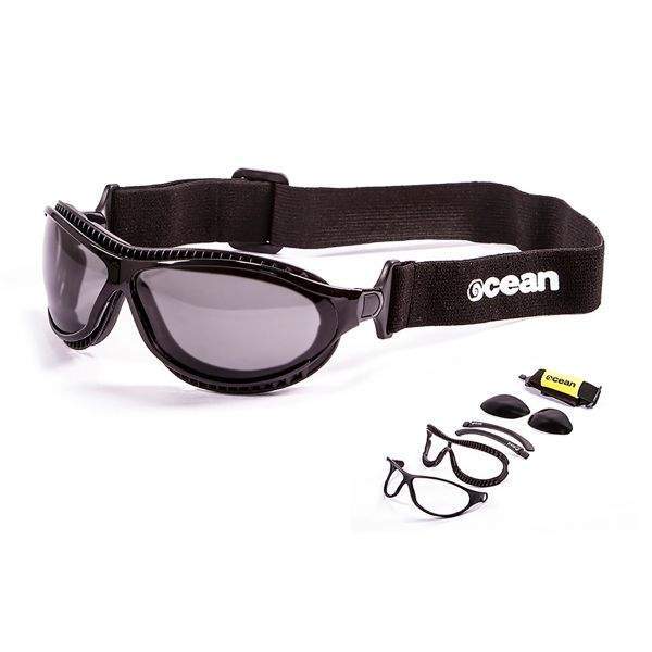 SURFPISTOLS Fuego Lunettes Nautiques Noires Polarisées