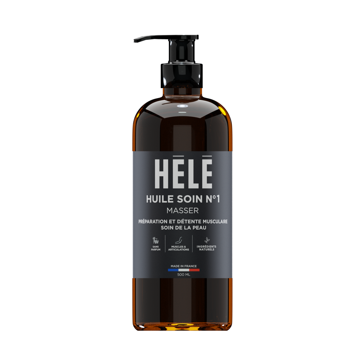 Hélé Massage & détente huile massage arnica 100ml neutre N°1