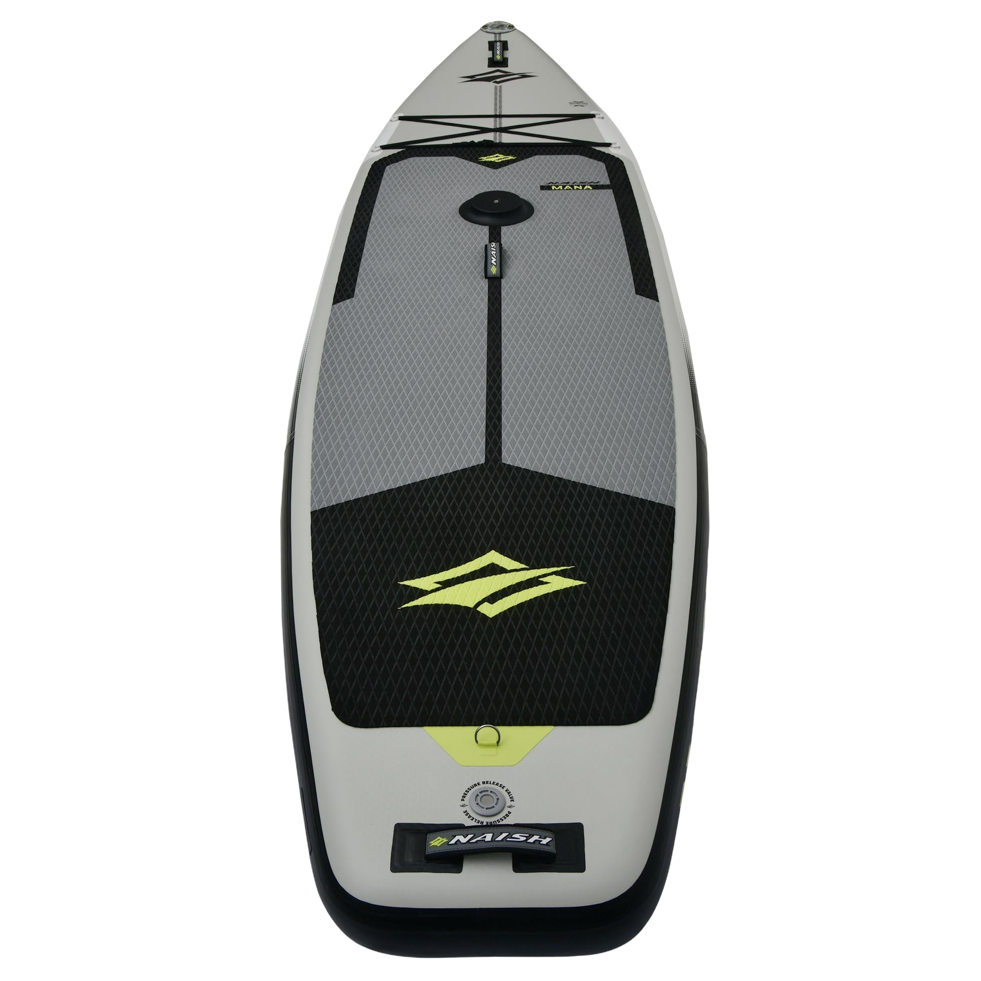 Naish Mana Crossover paddle gonflable 11'6 blanc rigide
