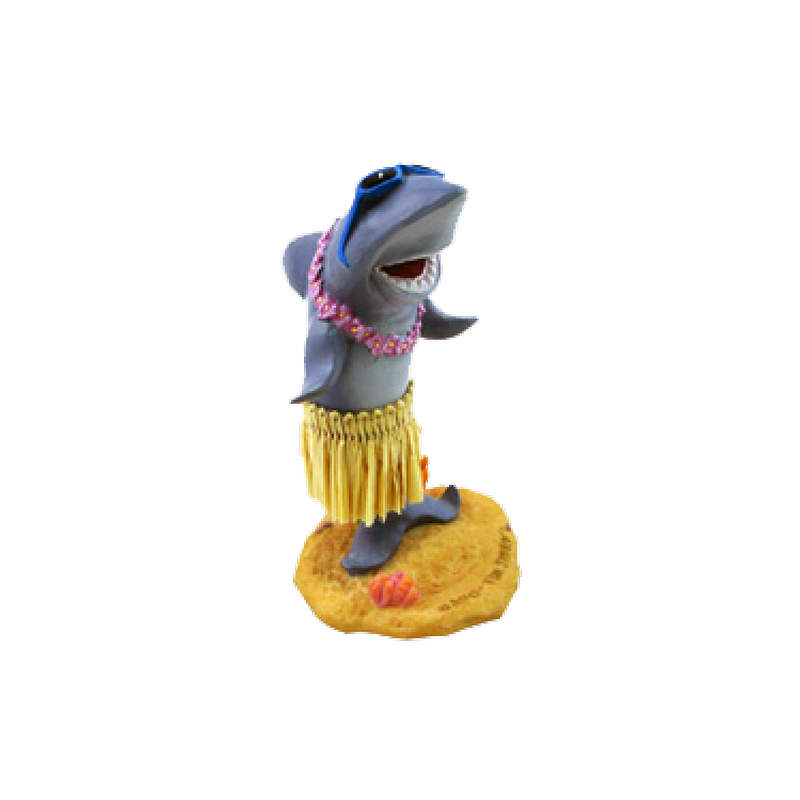SURFPISTOLS Hula Shark Poupée Hawaïenne 10 cm