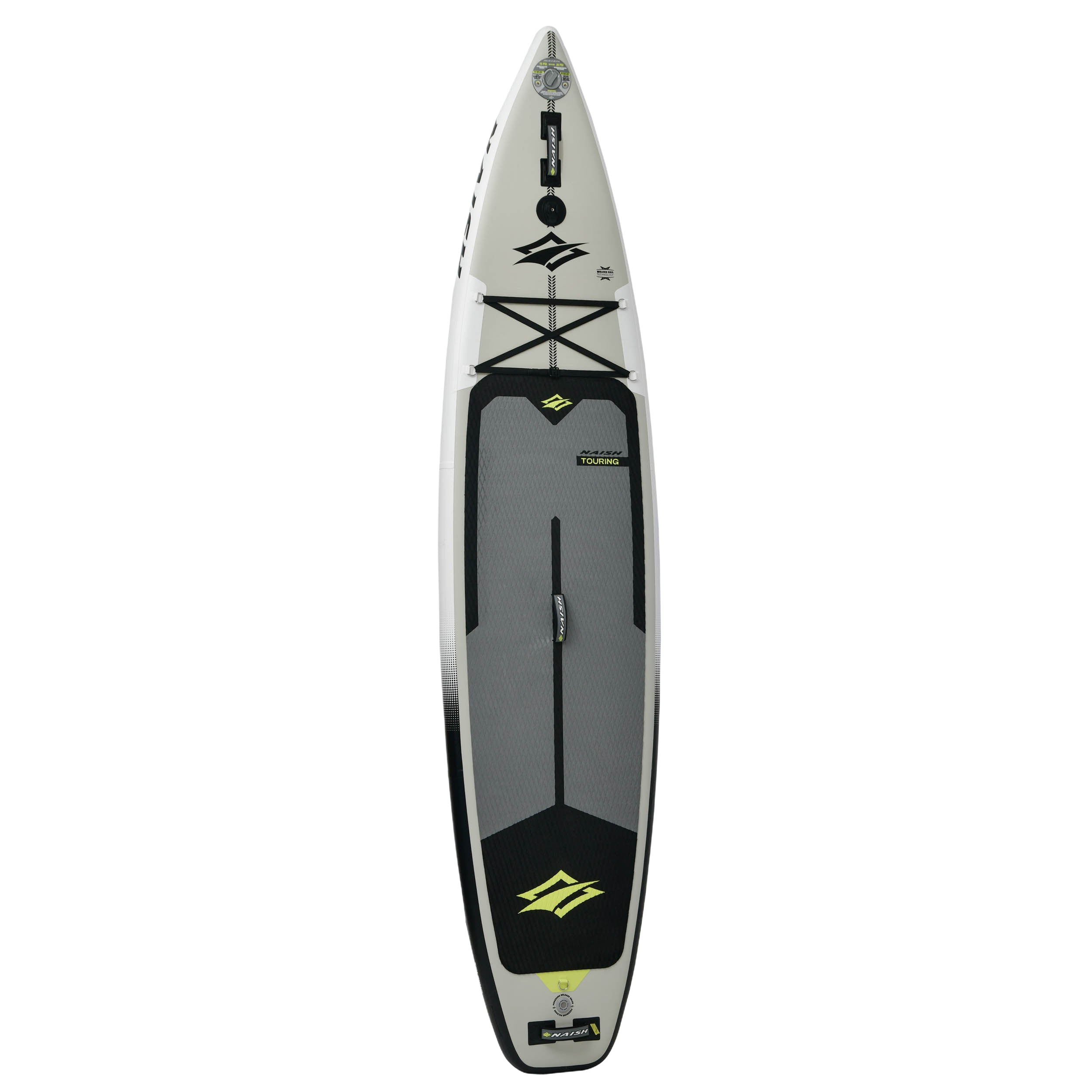 Naish Touring paddle gonflable 11'6 blanc rigide