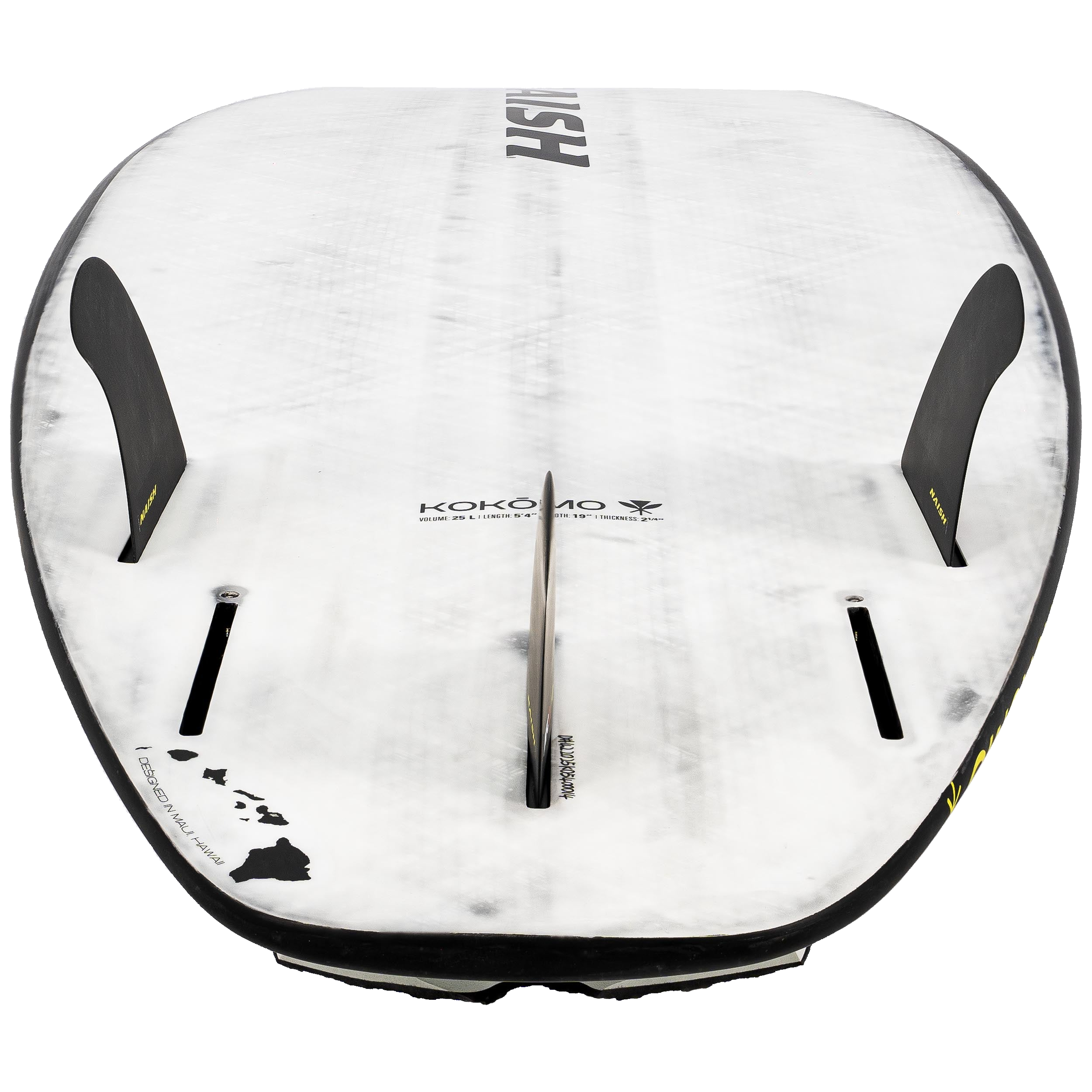 Naish Kokomo planche surf 5'8 blanche 28L