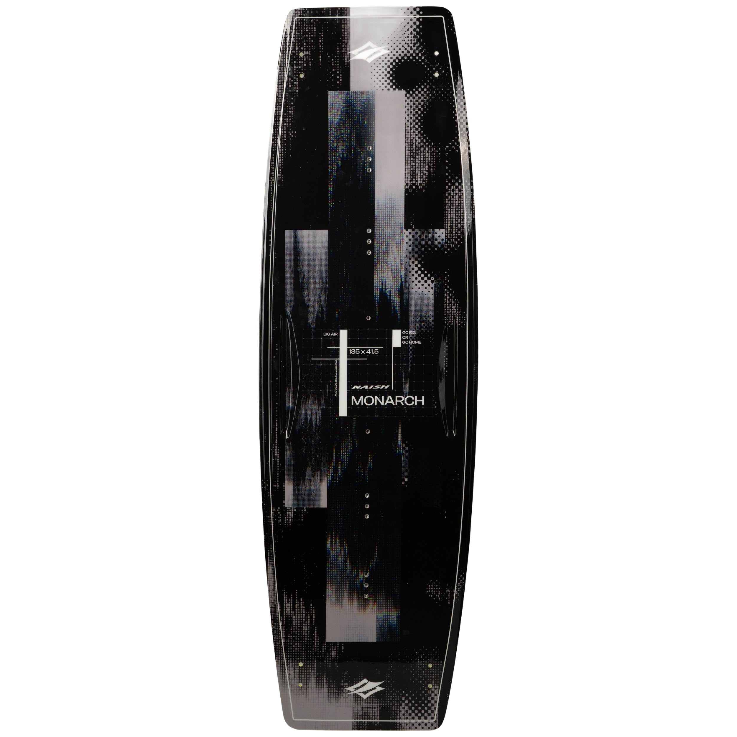 Naish Monarch Twin Tip planche kite Black 138 big air