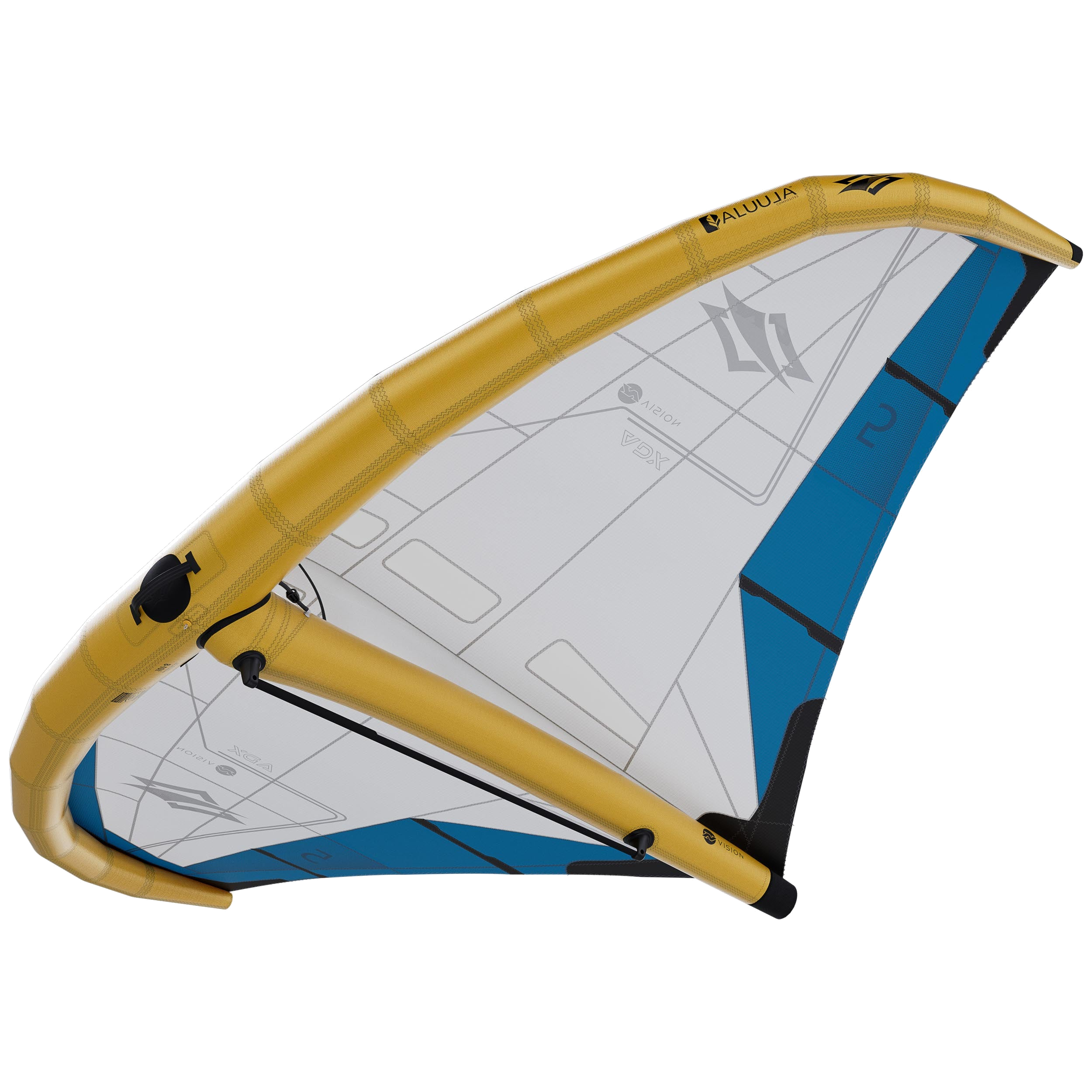 Naish 2025 ADX NVision aile de wing 5m Aluula maniable