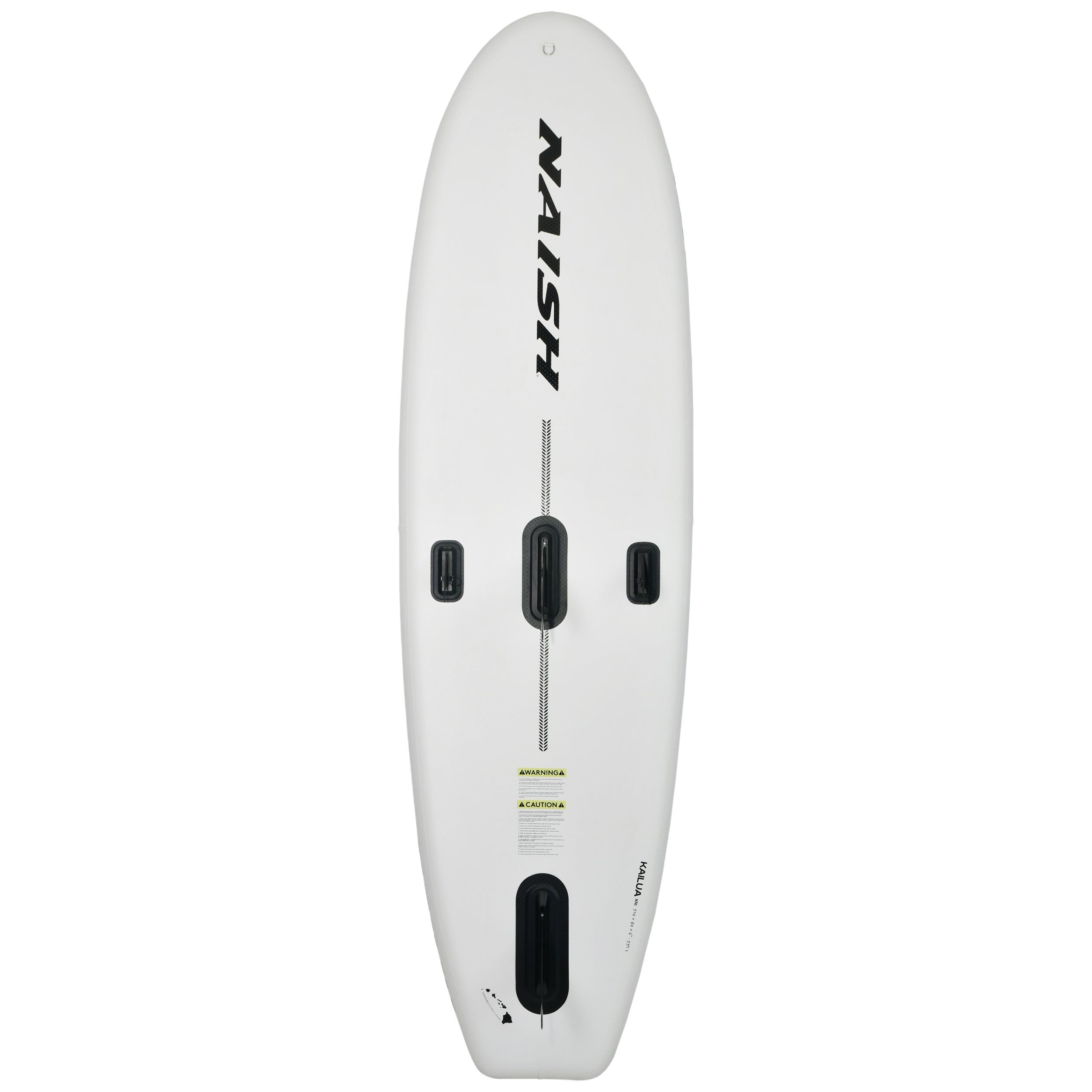 Naish Kailua XR planche windsurf gonflable 340 blanc/noir stable