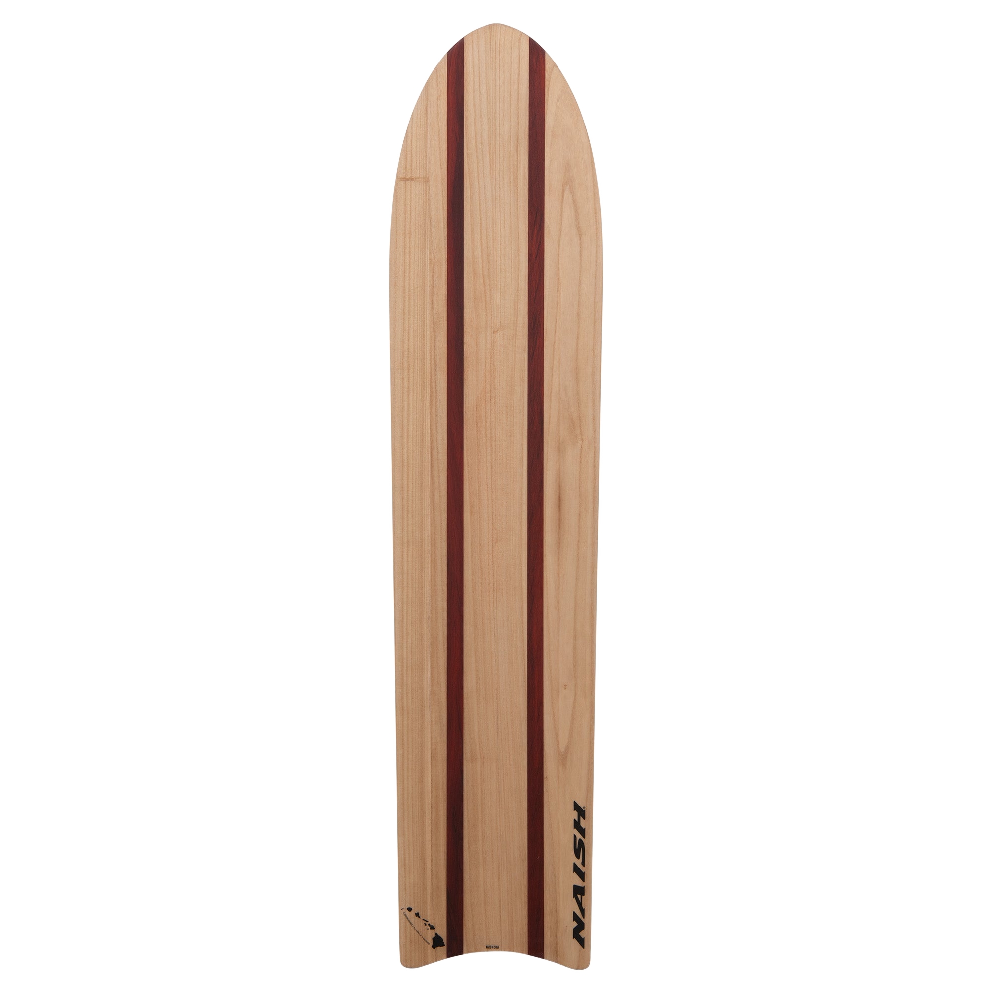 Naish Alaia 5'9" planche surf bois paulownia sans dérive