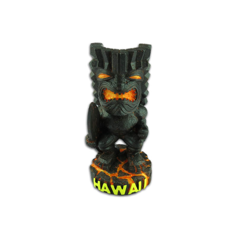 SURFPISTOLS Tiki Lava figurine surf déco 10 cm