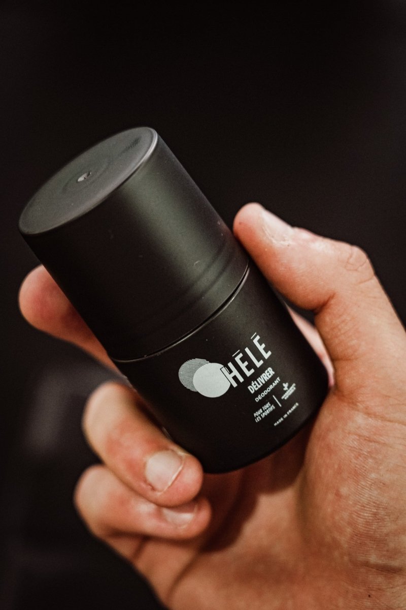 Hélé Soin & hygiène déodorant roll-on sport 50ml herbacé