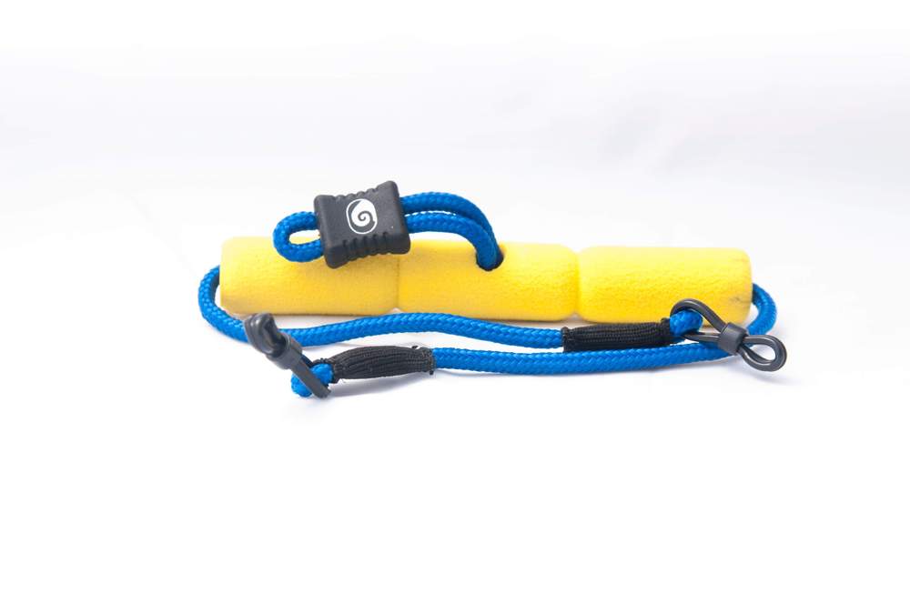 SURFPISTOLS Lunettes nautiques cordon flotteur bleu néoprène