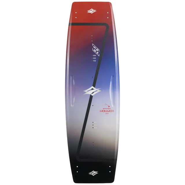 Naish Monarch NVision Twin tip 132 Black carbone