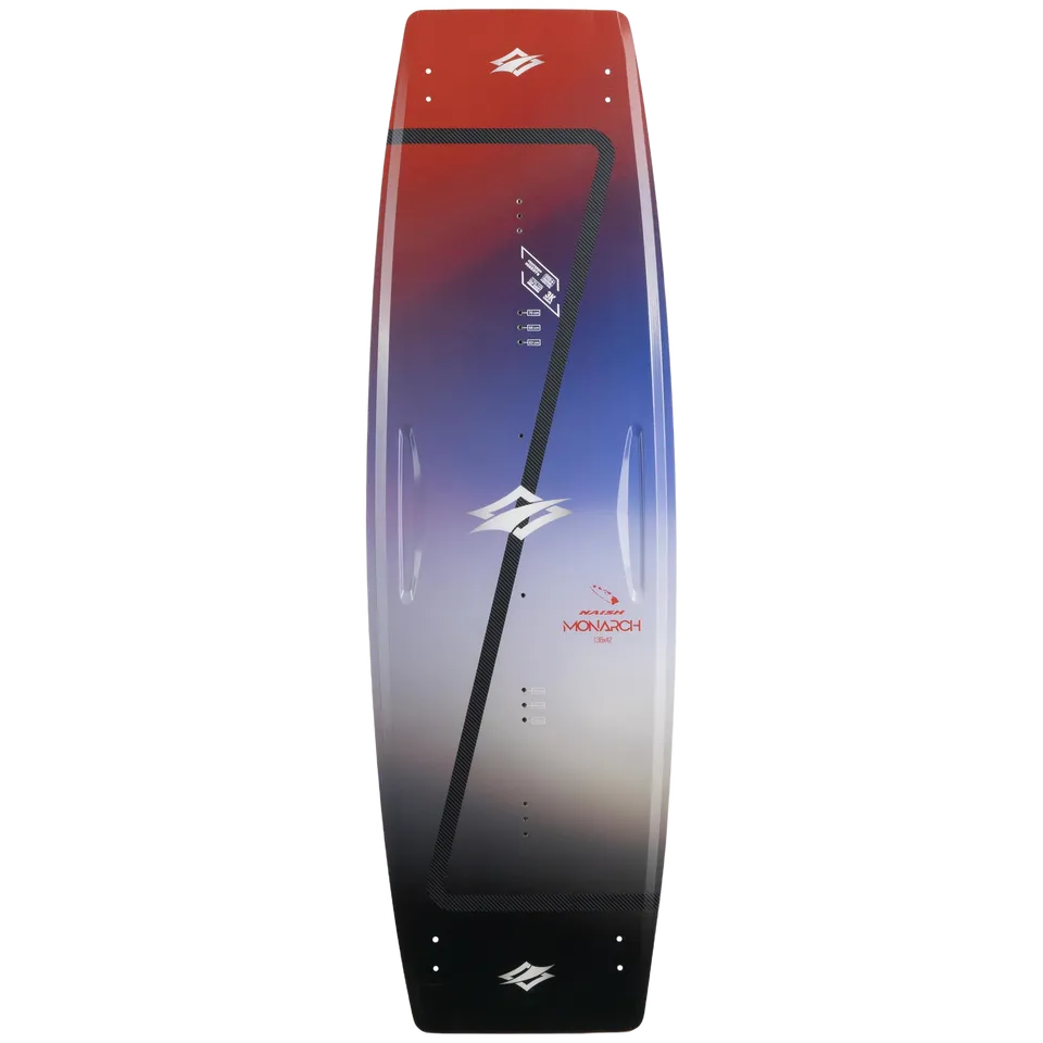 Naish Monarch NVision Twin tip 132 Black carbone