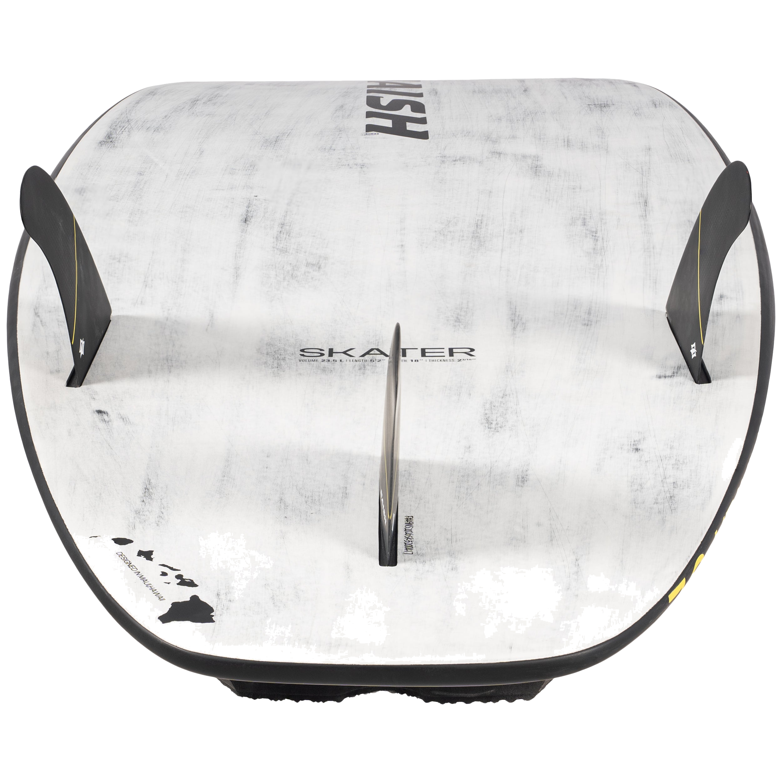 Naish Skater 5'0 surfboard kite blanc 152 cm airs strapless