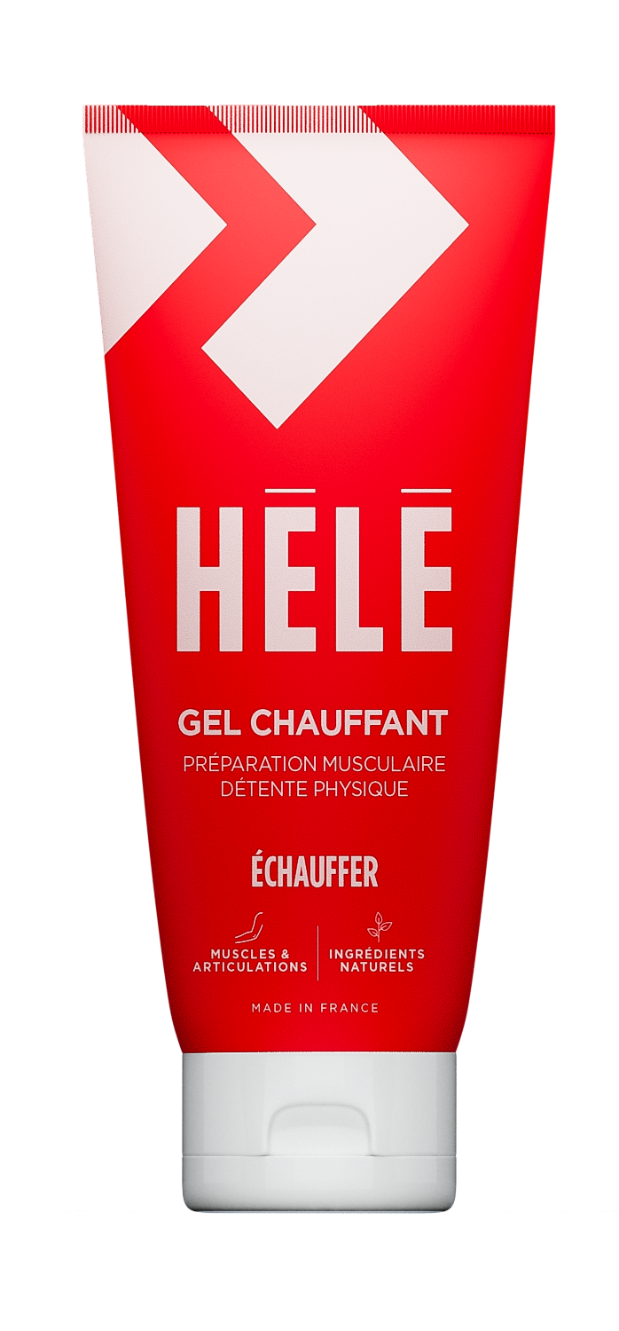 HÉLÉ Échauffer gel chauffant arnica 75ml avant effort