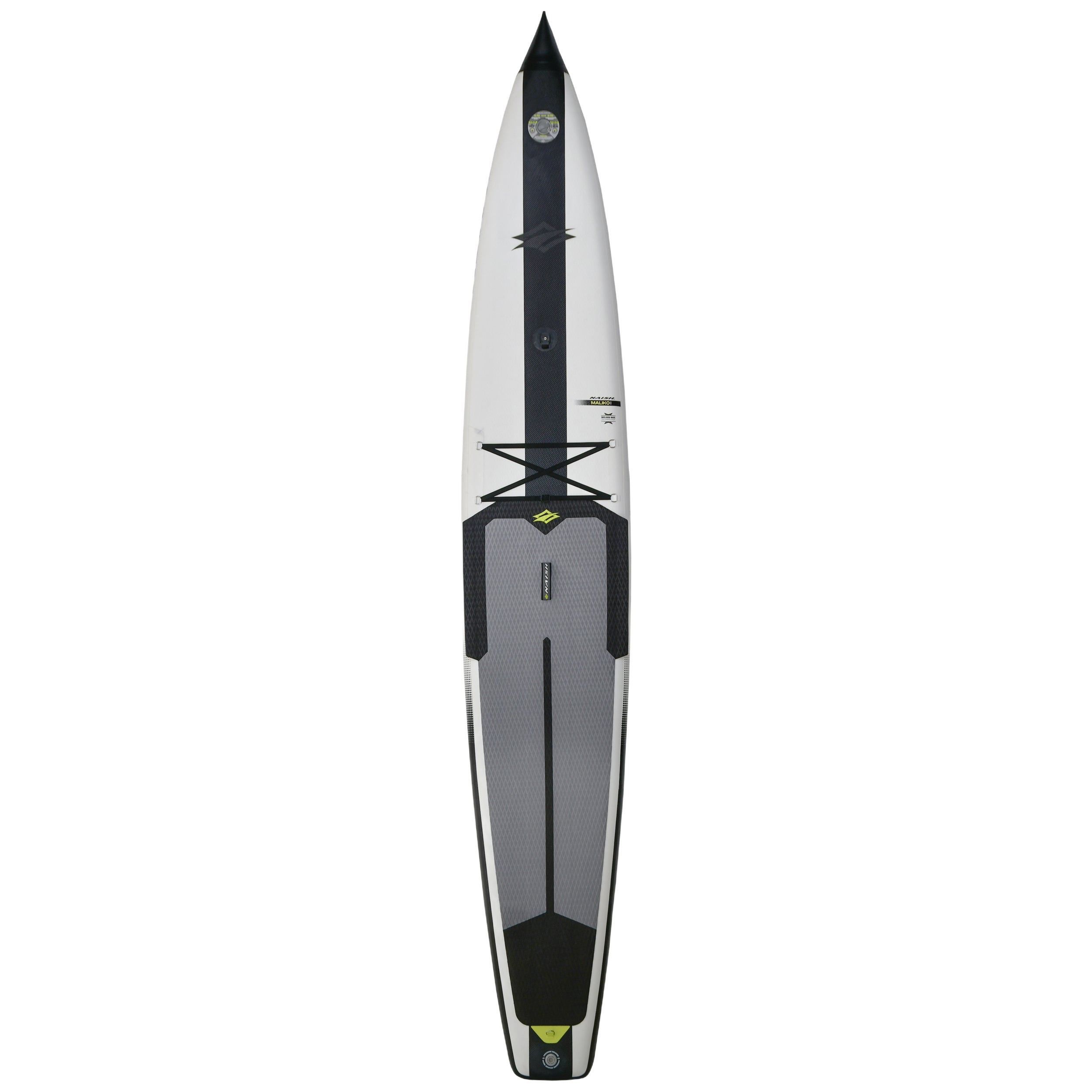 Naish Maliko iSup paddle gonflable 14'0x26 Blanc carbone