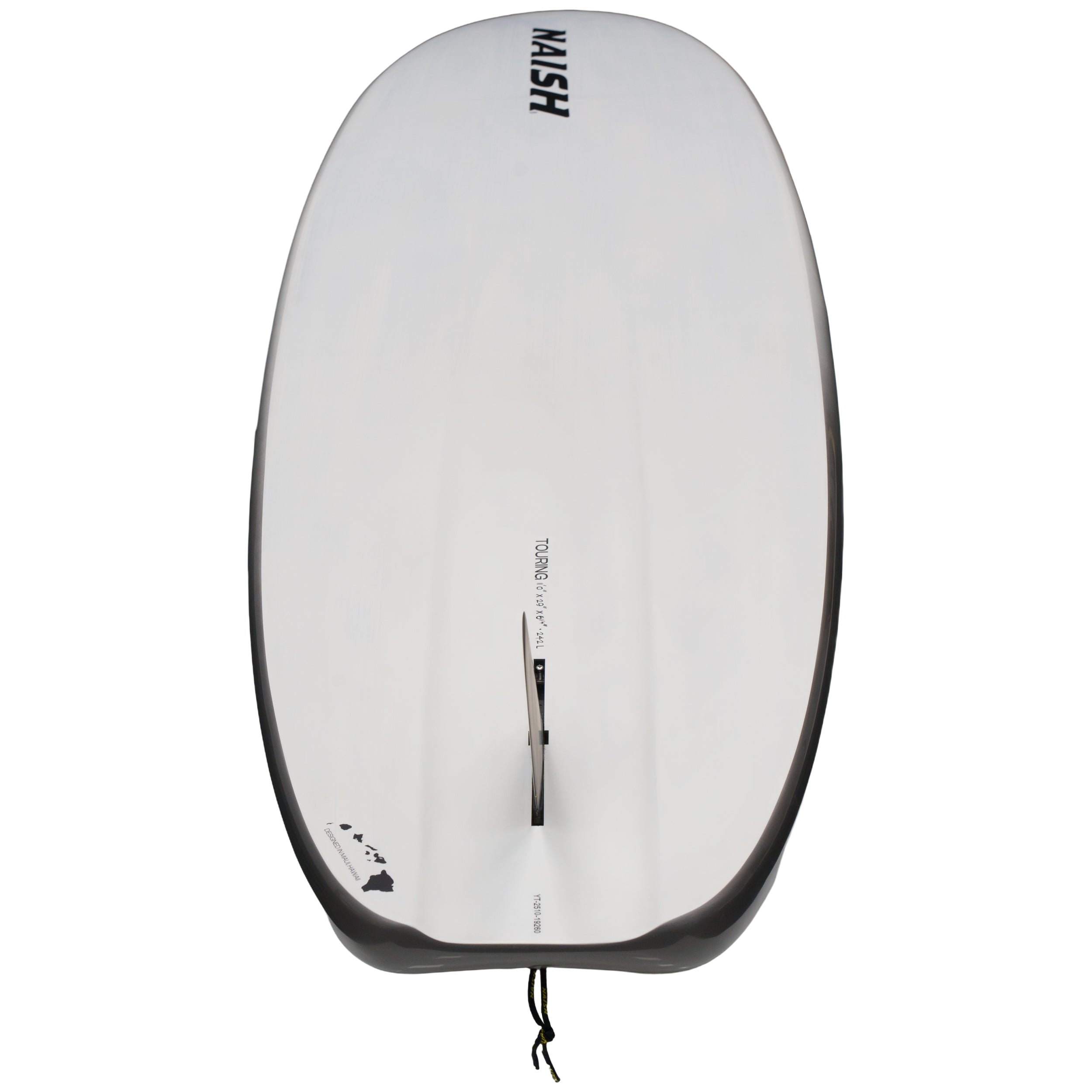 Naish Touring Bamboo 11'0" paddle rigide fitness