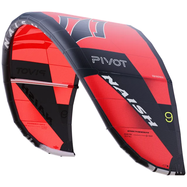 Naish Pivot [Q]Series kite 9 m rouge
