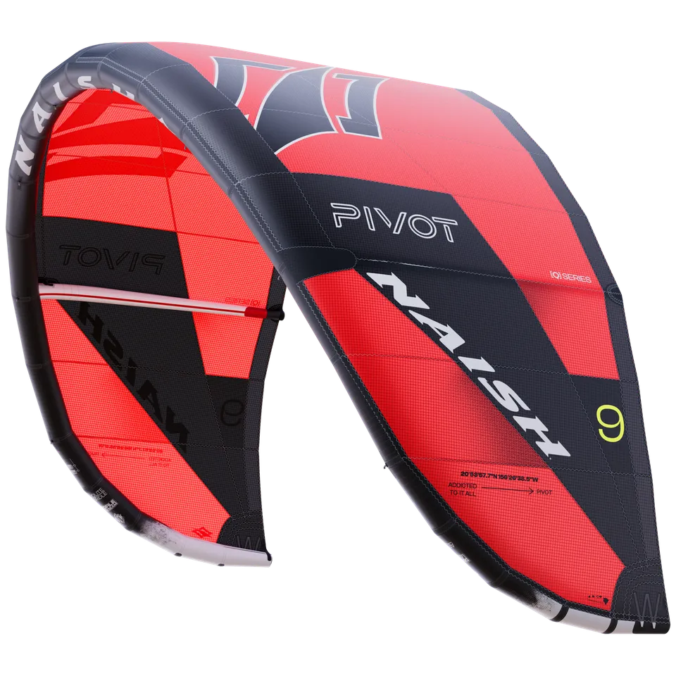 Naish Pivot [Q]Series kite 9 m rouge