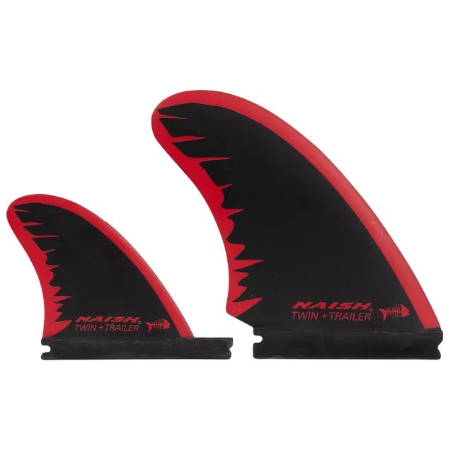 Naish Twin + Trailer Set ailerons surf Future Base
