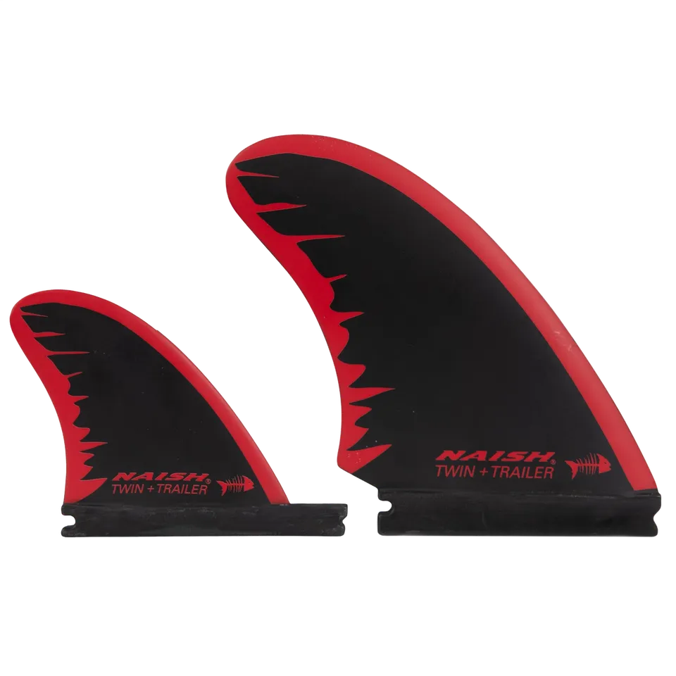 Naish Twin + Trailer Set ailerons surf Future Base