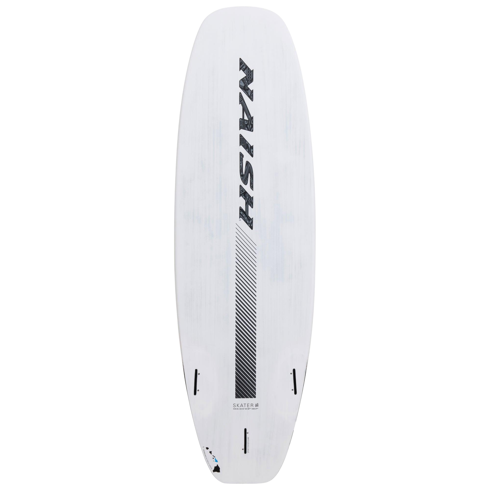 Naish Skater planche kite 5'2" freestyle vague