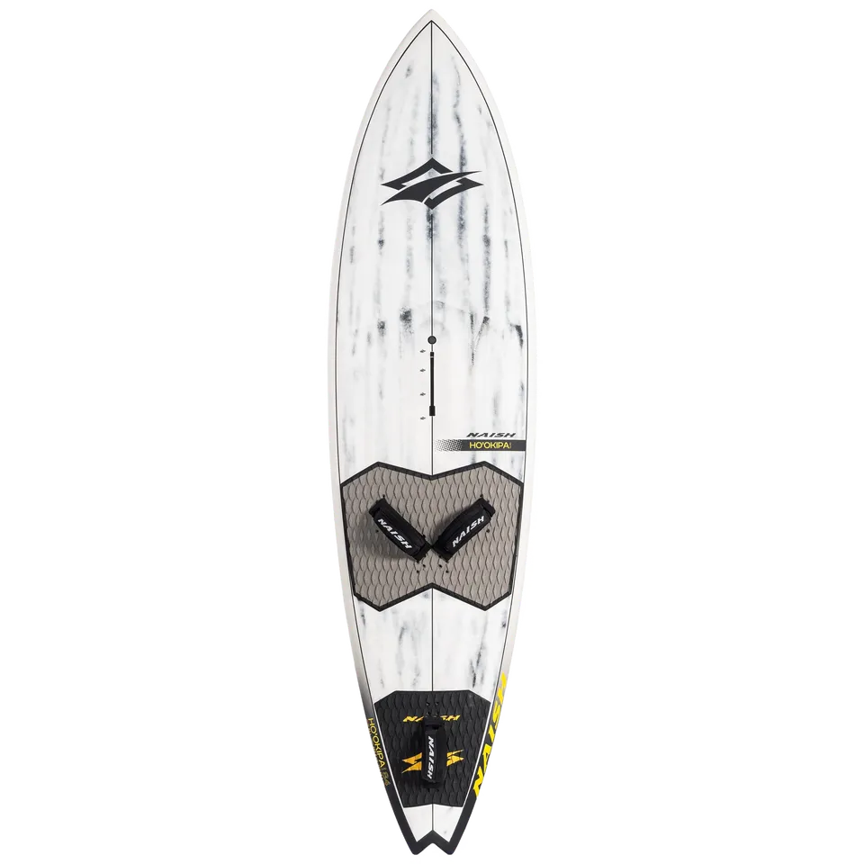 Naish Hookipa Quad Planche Windsurf 96L Blanc/Noir vague