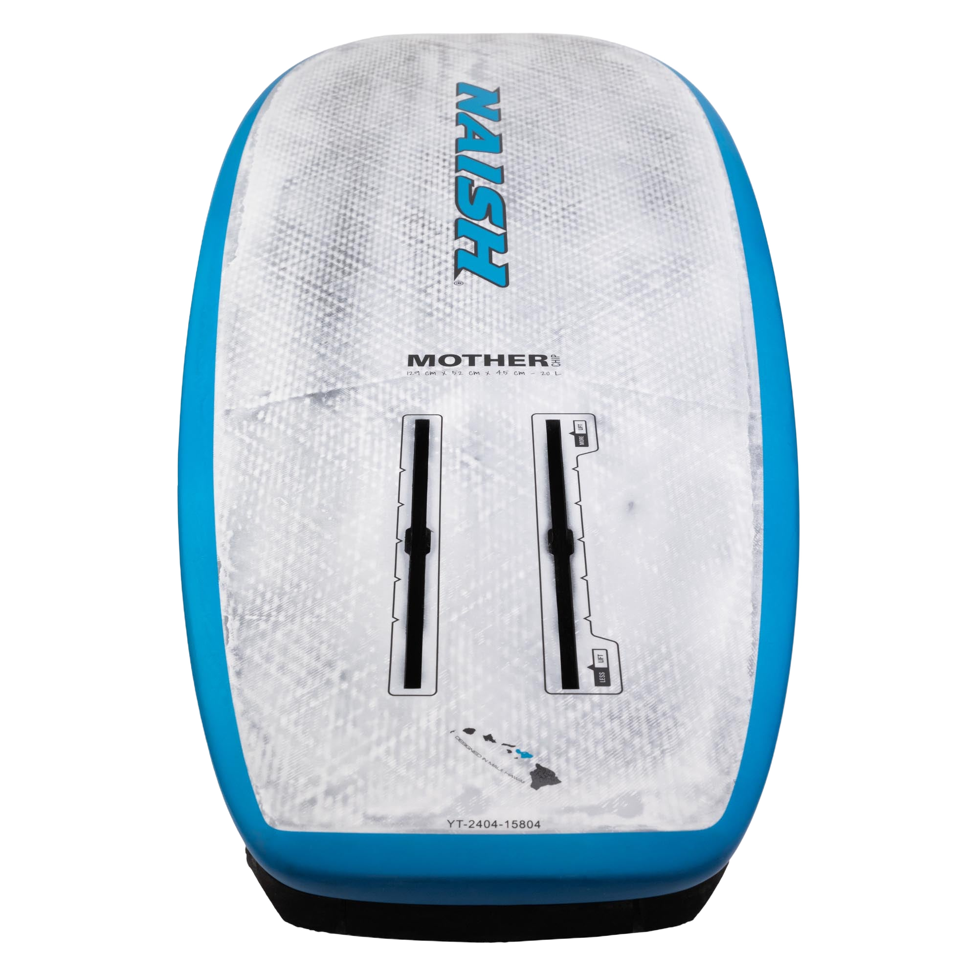 Naish Hover Mother Chip 130cm planche foil kite 21.5L
