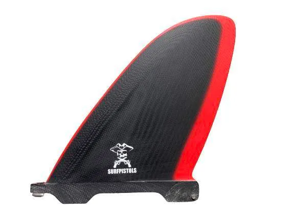 SURFPISTOLS Stand Up paddle dérive Racing Shark 8" fibre