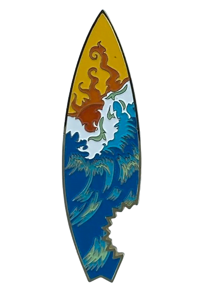 SURFPISTOLS Surf Magnet Sharky Frigo Américain