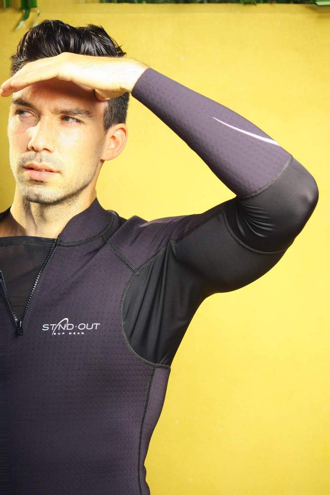 SURFPISTOLS Stand Out Air Long Shirt Men haut homme