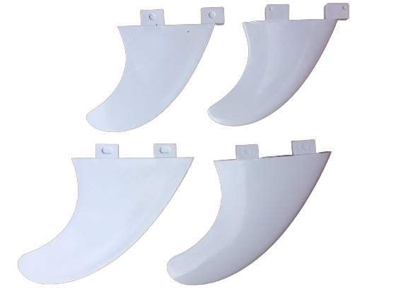 Surfpistols Quad dérives surf nylon 2 XS + 2 M 2 tabs