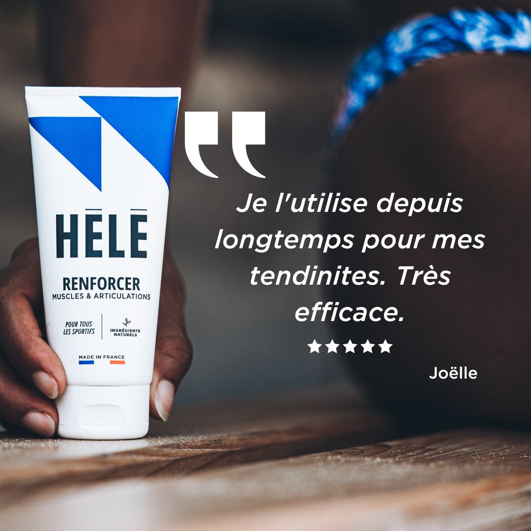 HÉLÉ Renforcer gel silicium 75ml muscles articulations