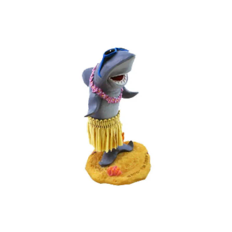 SURFPISTOLS Hula Shark Poupée Hawaïenne 10 cm