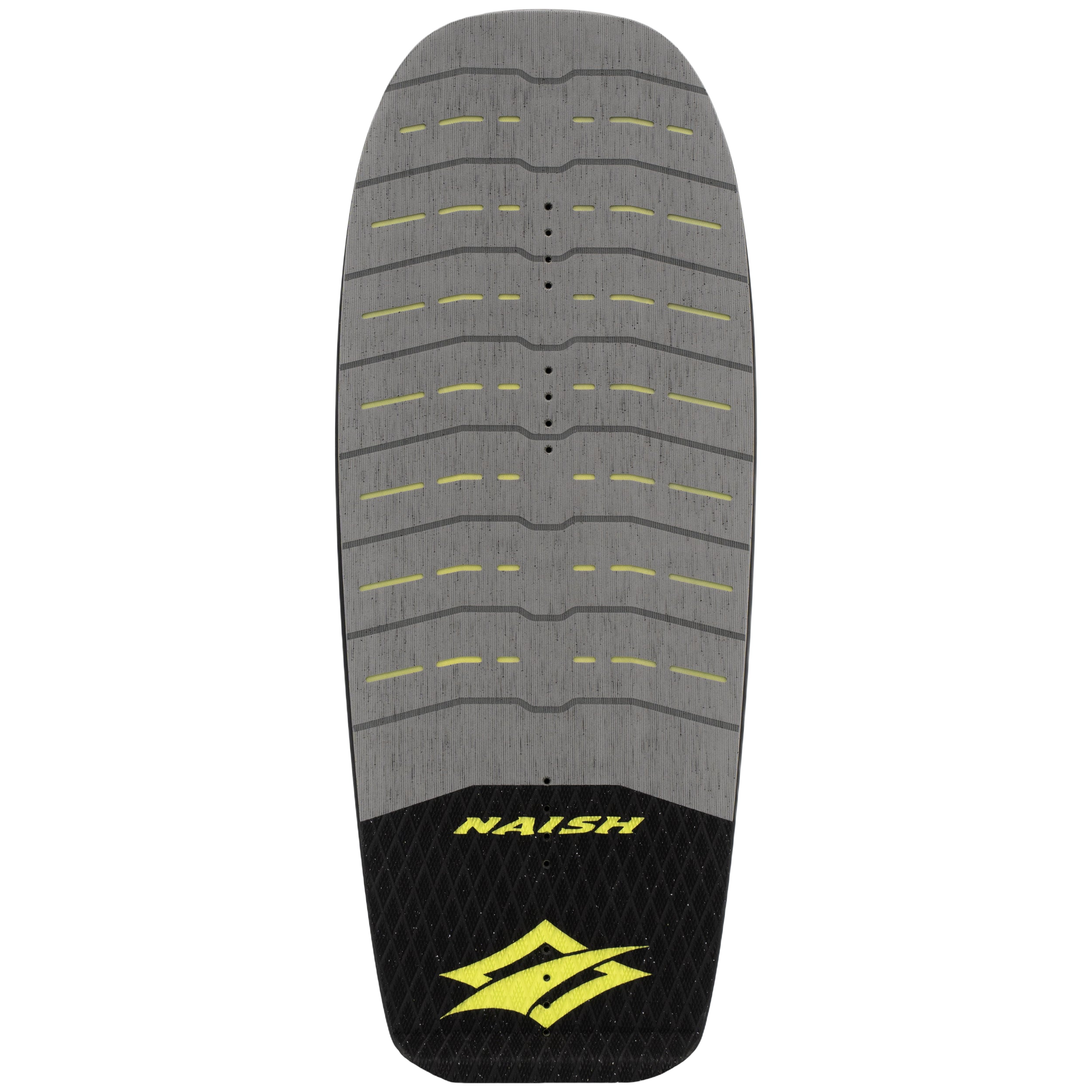 Naish Macrochip Planche foil 100 White/Yellow carbone