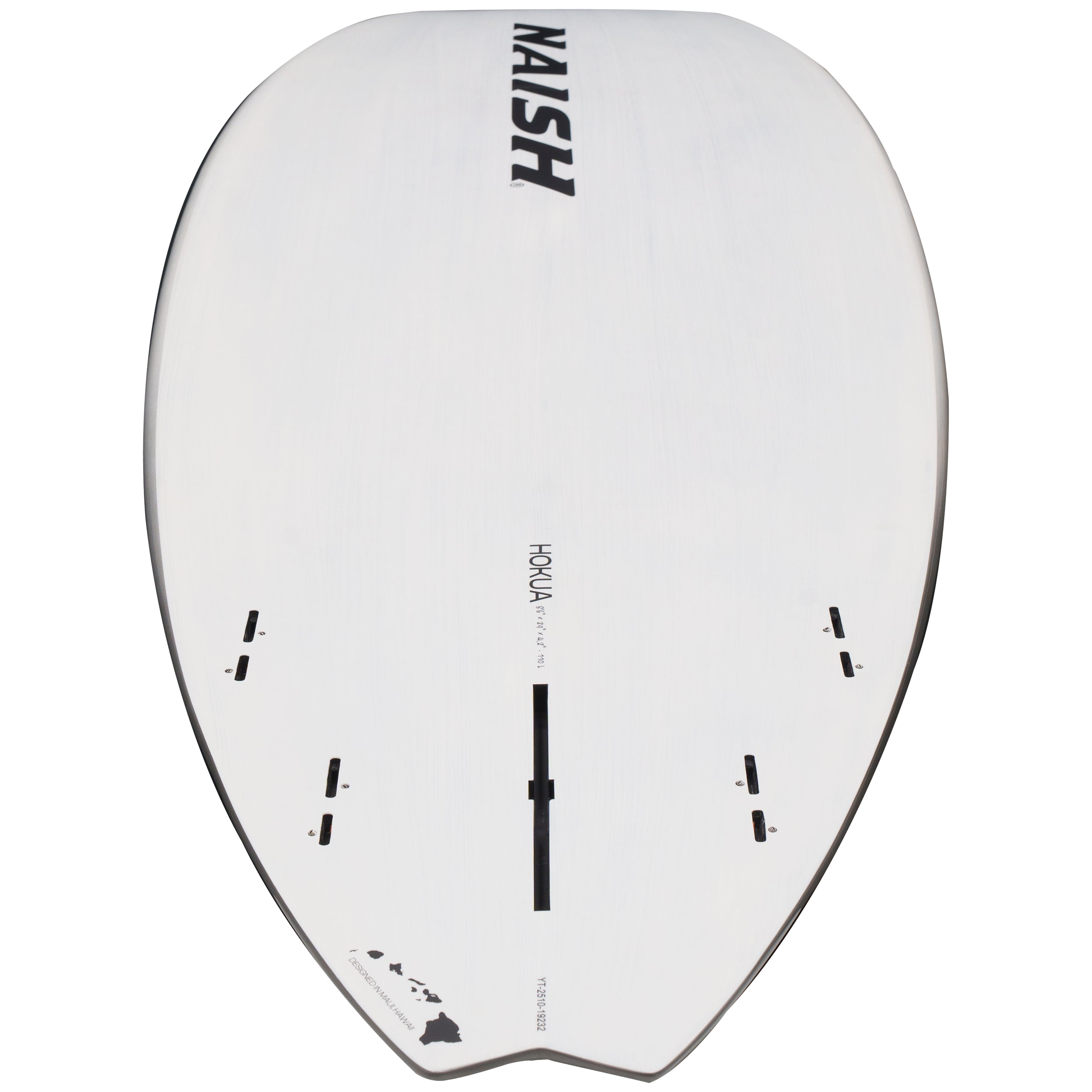 Naish Hokua Paddle SUP Surf 9'0"x30" Bambou vague