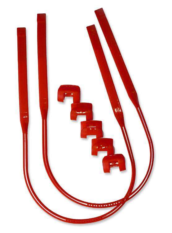 SURFPISTOLS Kite bout harnais windsurf 20/28 rouge
