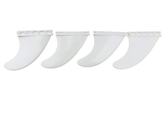 SURFPISTOLS Surf dérives quad nylon 2G3+2G5 110 mm