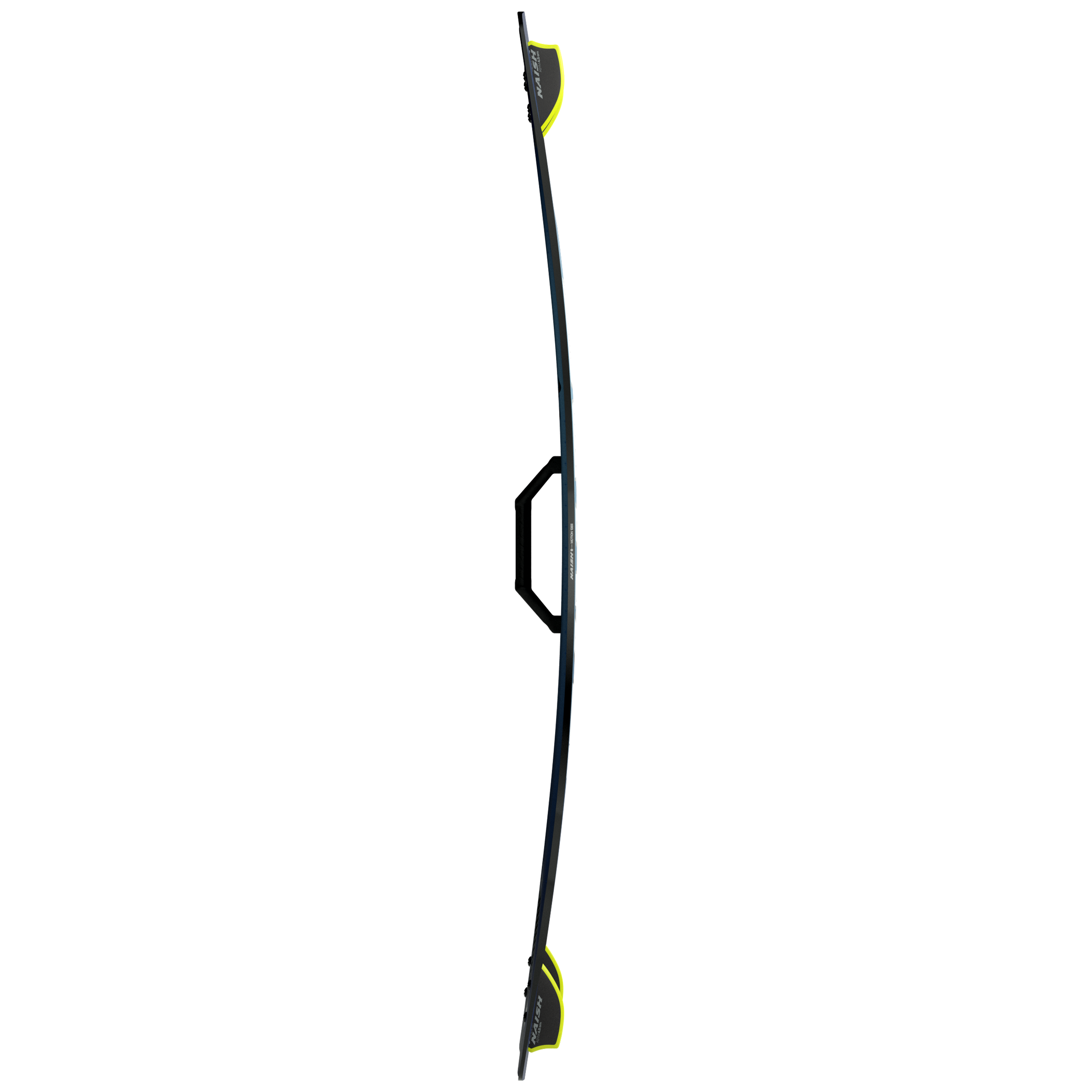Naish Motion NVision planche kite Carbon Blue 138