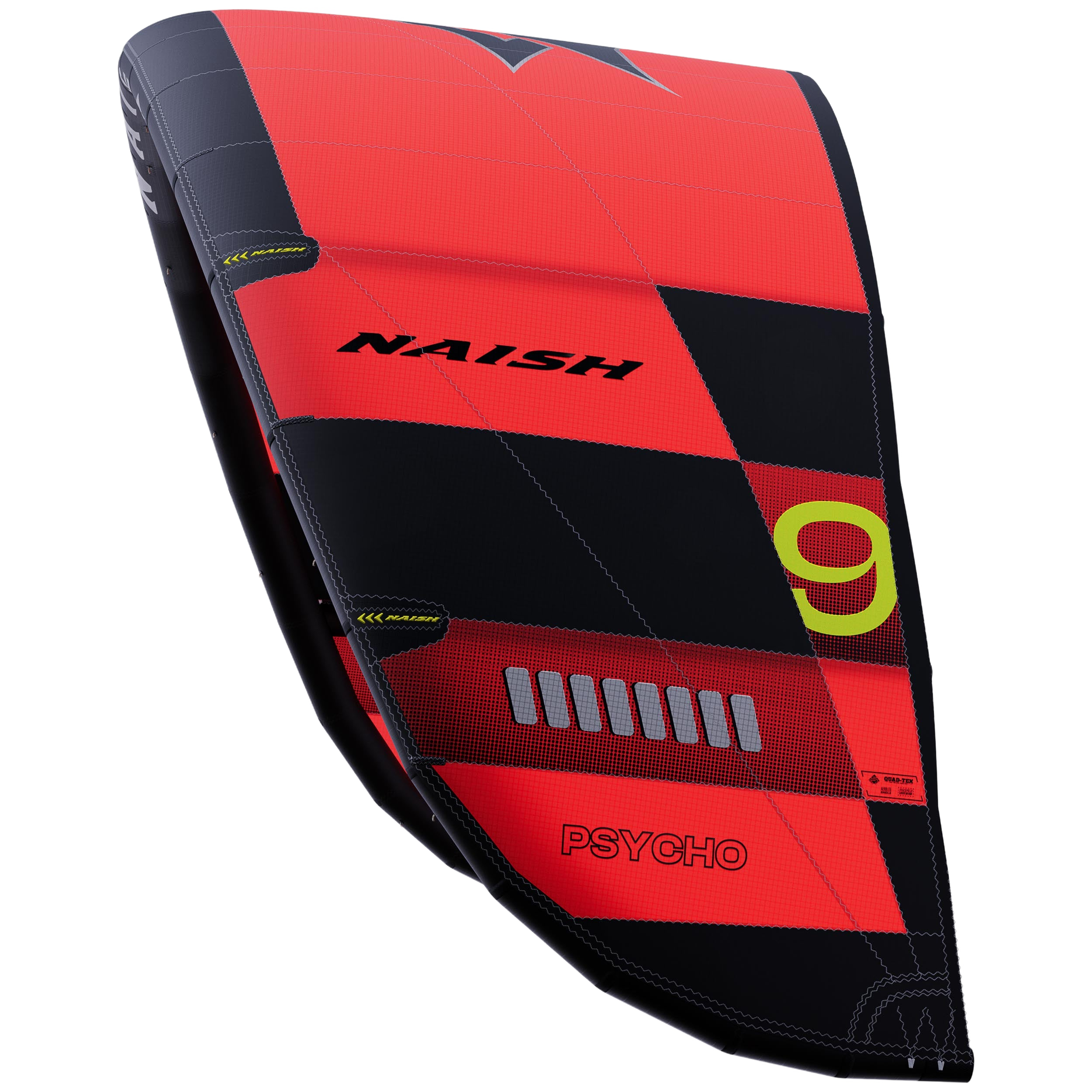 Naish Psycho 9 aile kite 9m Coral/Black big air
