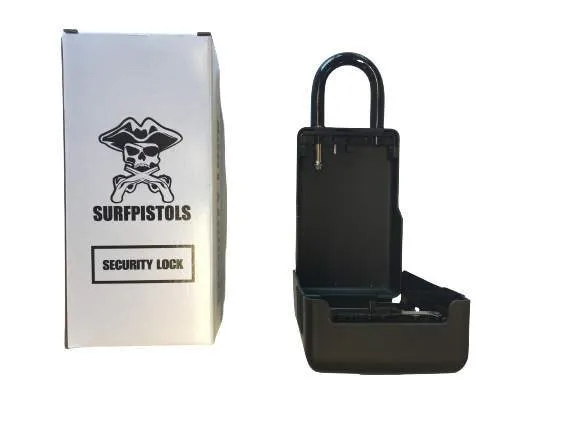 Surfpistols Surf grande boîte à clés antivol code