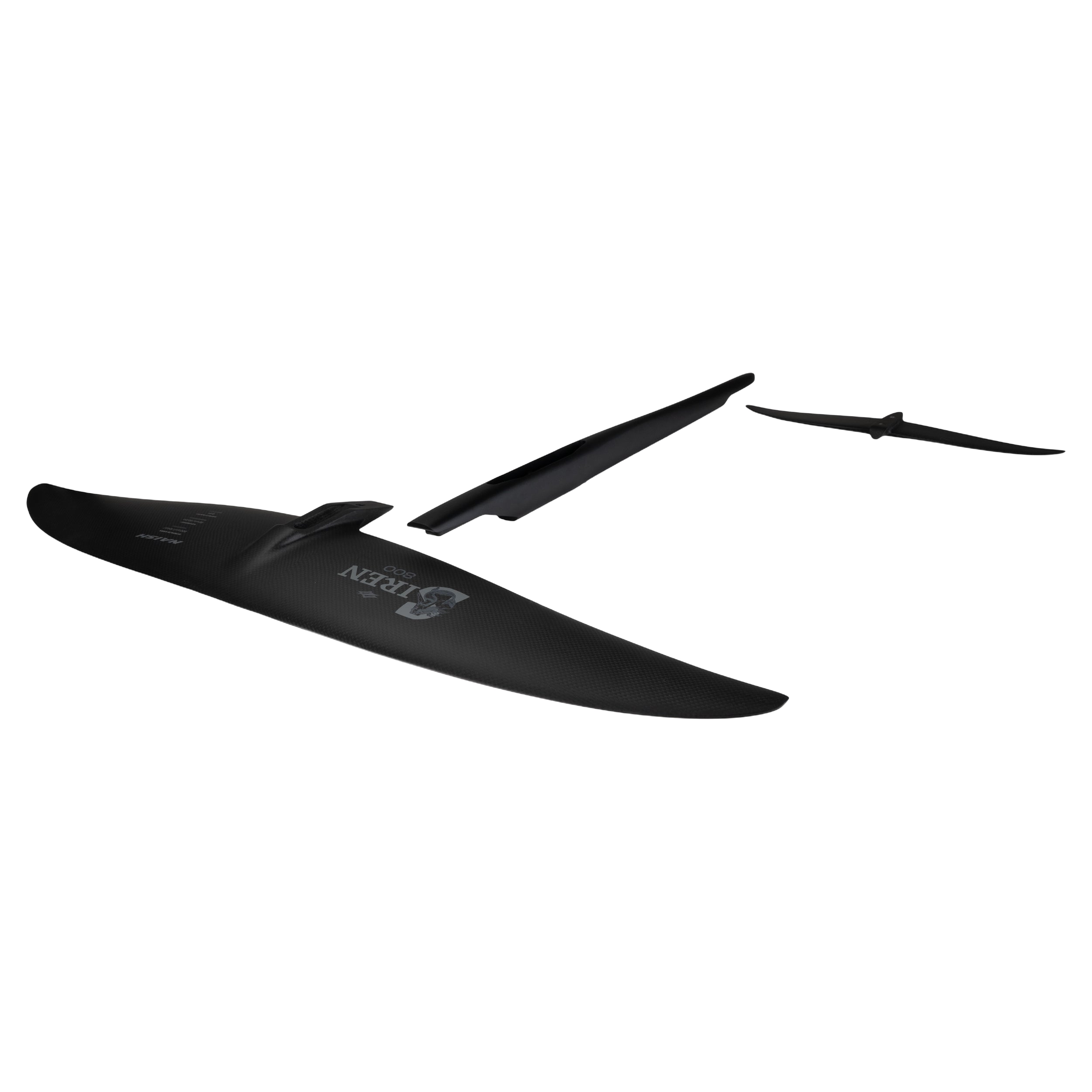 NAISH Siren Semi-Complete aile avant foil 600 noir stable