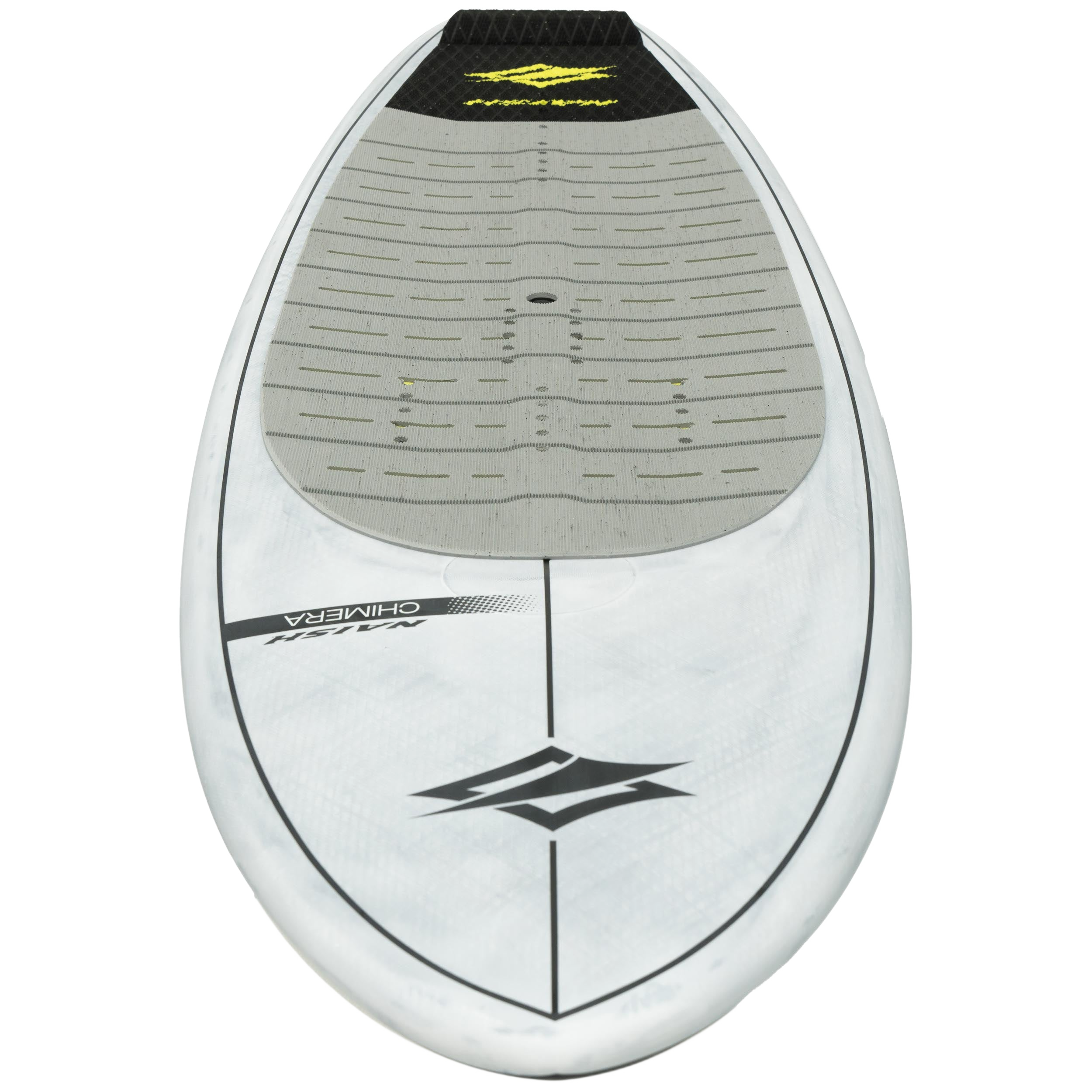 Naish Chimera planche foil 58L 5'8 blanche