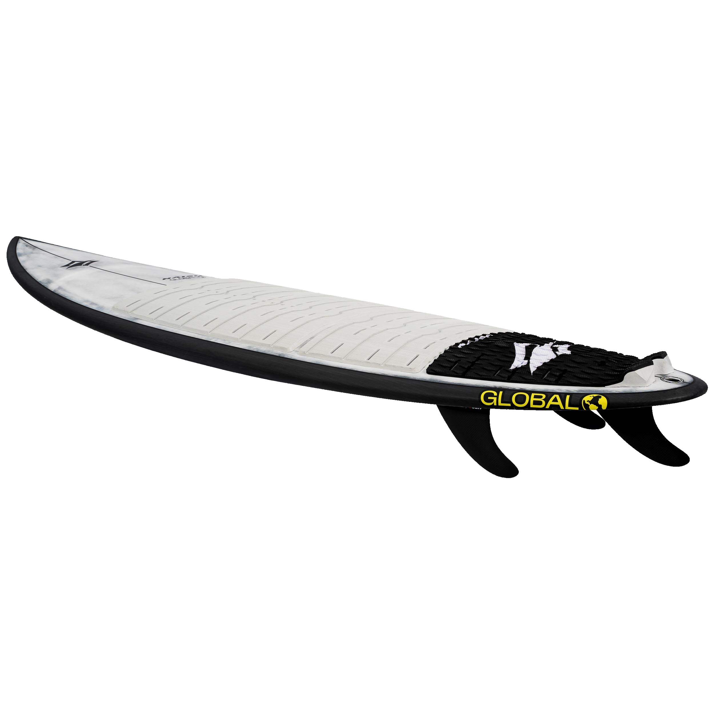 Naish Global planche de kitesurf Blanc 5'7 / 24.5L vague