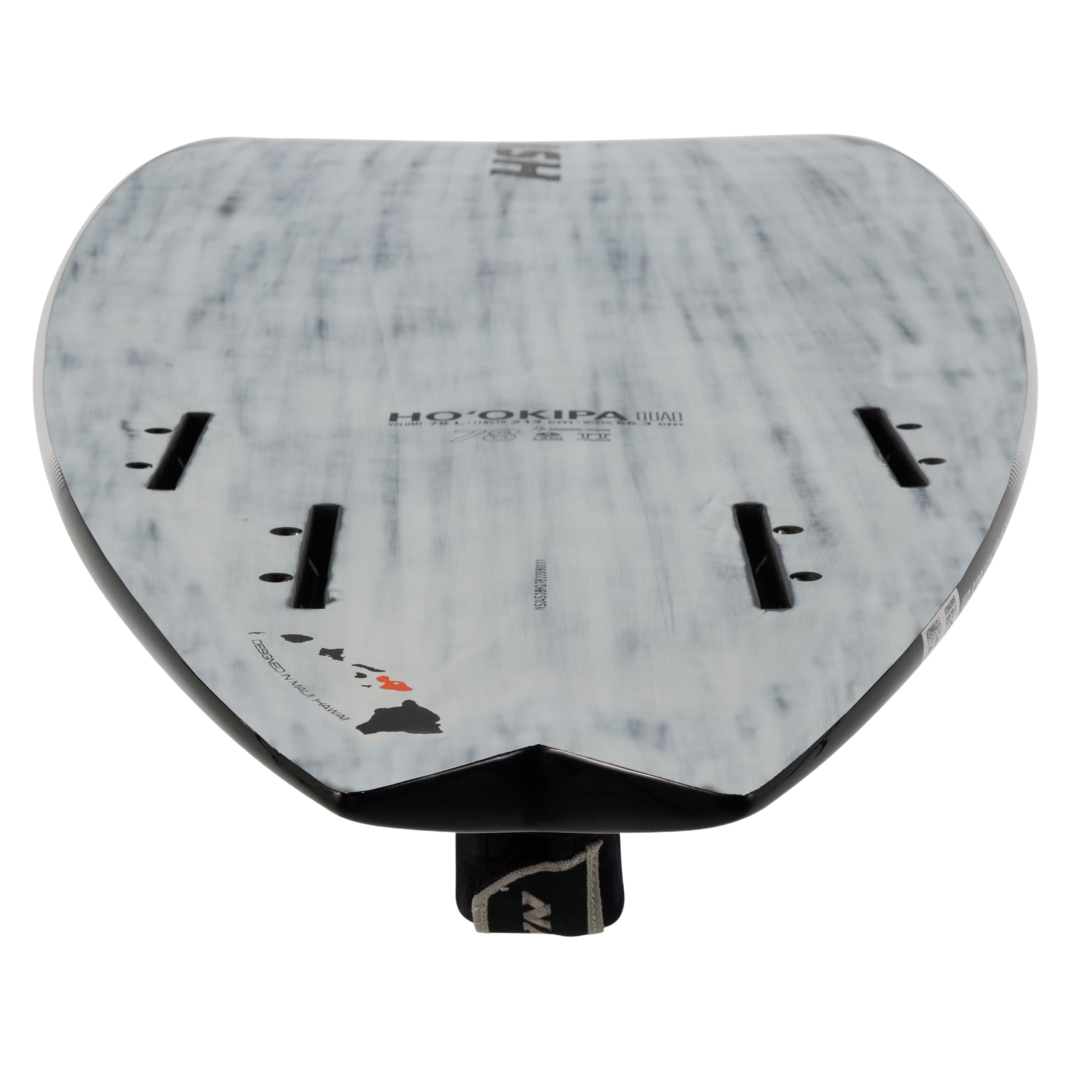 Naish Hookipa Quad Planche Windsurf 88L Noir/Blanc