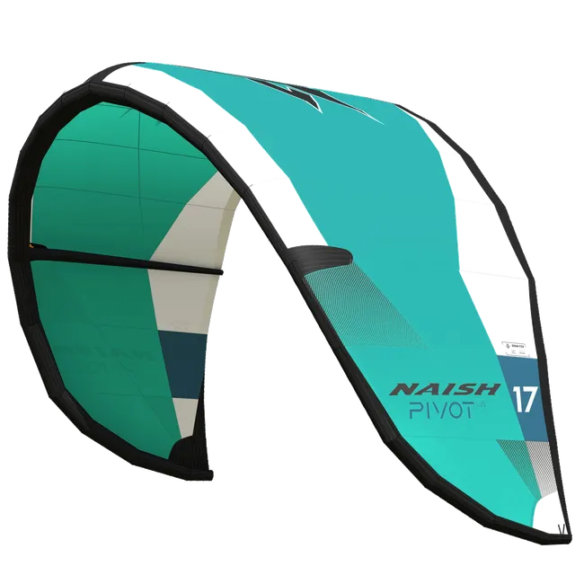 Naish Pivot Q-Series LW aile kite 17.0 Teal
